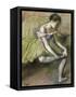 La Jupe Verte, C.1896-Edgar Degas-Framed Stretched Canvas