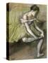 La Jupe Verte, C.1896-Edgar Degas-Stretched Canvas