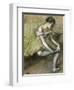 La Jupe Verte, C.1896-Edgar Degas-Framed Giclee Print