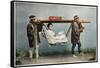 La Kago, Transport of Japan, C1890-Charles Gillot-Framed Stretched Canvas