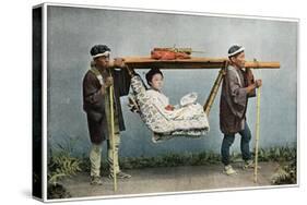 La Kago, Transport of Japan, C1890-Charles Gillot-Stretched Canvas