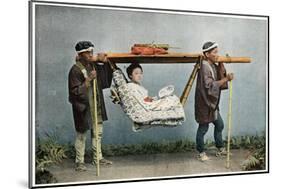 La Kago, Transport of Japan, C1890-Charles Gillot-Mounted Giclee Print