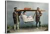 La Kago, Transport of Japan, C1890-Charles Gillot-Stretched Canvas