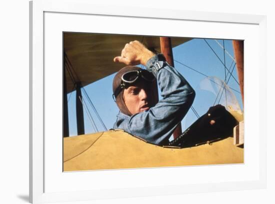 La Kermesse des Aigles THE GREAT WALDO PEPPER by George Roy Hill with Robert Redford, 1974 (photo)-null-Framed Photo