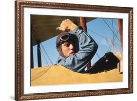 La Kermesse des Aigles THE GREAT WALDO PEPPER by George Roy Hill with Robert Redford, 1974 (photo)-null-Framed Photo