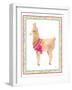 La La Llama IV-Jenaya Jackson-Framed Art Print