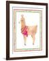 La La Llama IV-Jenaya Jackson-Framed Art Print