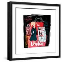 La La London-Esther Bley-Framed Art Print