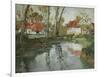 La Laita a Quimperle-Fritz Thaulow-Framed Giclee Print