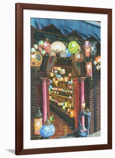 La Lampareria Albacin Granada-Richard Harpum-Framed Premium Giclee Print