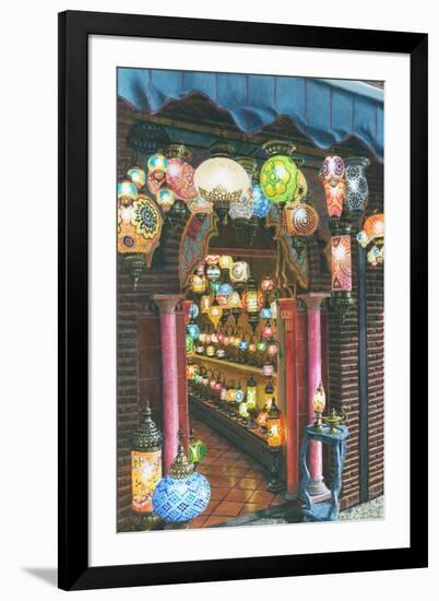 La Lampareria Albacin Granada-Richard Harpum-Framed Premium Giclee Print