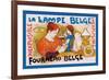 La Lampe Belge-null-Framed Art Print