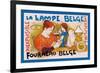 La Lampe Belge-null-Framed Art Print