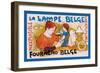 La Lampe Belge-null-Framed Art Print