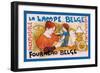 La Lampe Belge-null-Framed Art Print