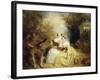 La Lecon de Chant-Charles Emile Wattier-Framed Giclee Print