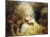 La Lecon de Chant-Charles Emile Wattier-Mounted Giclee Print