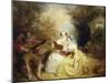 La Lecon de Chant-Charles Emile Wattier-Mounted Giclee Print