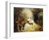 La Lecon de Chant-Charles Emile Wattier-Framed Giclee Print