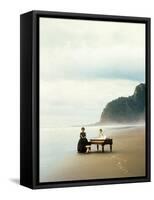 La Lecon De Piano the Piano De Jane Campion Avec Holly Hunter, Anna Paquin, 1993 (Palmed'Or1993)-null-Framed Stretched Canvas