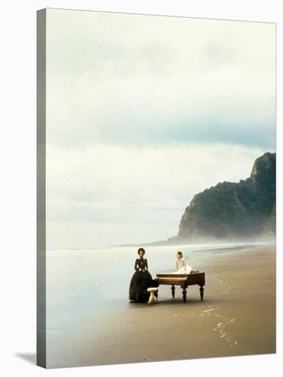 La Lecon De Piano the Piano De Jane Campion Avec Holly Hunter, Anna Paquin, 1993 (Palmed'Or1993)-null-Stretched Canvas