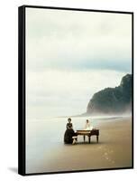 La Lecon De Piano the Piano De Jane Campion Avec Holly Hunter, Anna Paquin, 1993 (Palmed'Or1993)-null-Framed Stretched Canvas