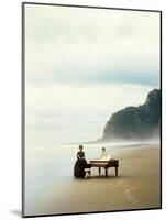 La Lecon De Piano the Piano De Jane Campion Avec Holly Hunter, Anna Paquin, 1993 (Palmed'Or1993)-null-Mounted Photo