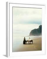 La Lecon De Piano the Piano De Jane Campion Avec Holly Hunter, Anna Paquin, 1993 (Palmed'Or1993)-null-Framed Photo