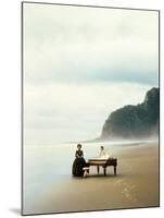 La Lecon De Piano the Piano De Jane Campion Avec Holly Hunter, Anna Paquin, 1993 (Palmed'Or1993)-null-Mounted Photo