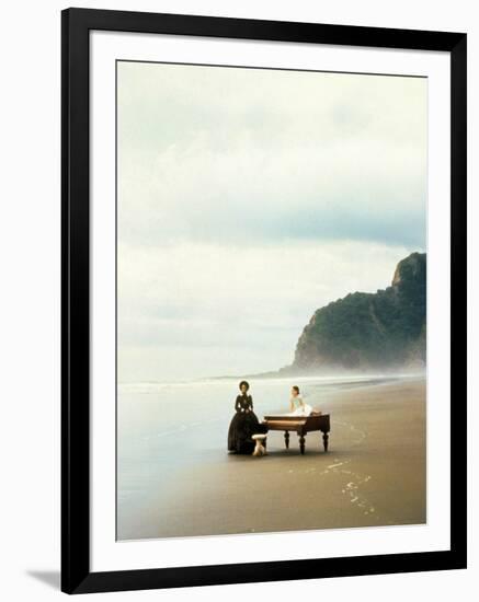 La Lecon De Piano the Piano De Jane Campion Avec Holly Hunter, Anna Paquin, 1993 (Palmed'Or1993)-null-Framed Photo