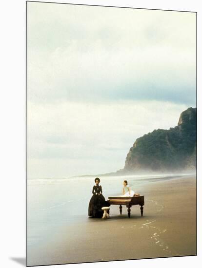 La Lecon De Piano the Piano De Jane Campion Avec Holly Hunter, Anna Paquin, 1993 (Palmed'Or1993)-null-Mounted Photo