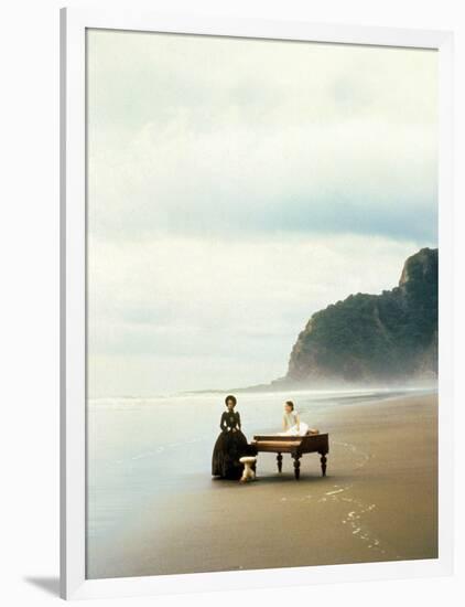 La Lecon De Piano the Piano De Jane Campion Avec Holly Hunter, Anna Paquin, 1993 (Palmed'Or1993)-null-Framed Photo