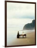 La Lecon De Piano the Piano De Jane Campion Avec Holly Hunter, Anna Paquin, 1993 (Palmed'Or1993)-null-Framed Photo