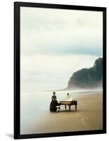 La Lecon De Piano the Piano De Jane Campion Avec Holly Hunter, Anna Paquin, 1993 (Palmed'Or1993)-null-Framed Photo