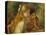 La lecture (The reading) Oil on canvas, 1890-1895 55 x 65.5 cm R.F.1961-70 .-Pierre-Auguste Renoir-Stretched Canvas