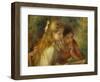 La lecture (The reading) Oil on canvas, 1890-1895 55 x 65.5 cm R.F.1961-70 .-Pierre-Auguste Renoir-Framed Giclee Print