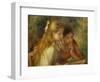 La lecture (The reading) Oil on canvas, 1890-1895 55 x 65.5 cm R.F.1961-70 .-Pierre-Auguste Renoir-Framed Giclee Print