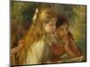 La lecture (The reading) Oil on canvas, 1890-1895 55 x 65.5 cm R.F.1961-70 .-Pierre-Auguste Renoir-Mounted Giclee Print