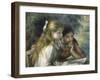 La Lecture-Pierre-Auguste Renoir-Framed Giclee Print