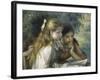 La Lecture-Pierre-Auguste Renoir-Framed Giclee Print