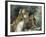 La Lecture-Pierre-Auguste Renoir-Framed Giclee Print