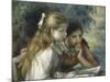 La Lecture-Pierre-Auguste Renoir-Mounted Giclee Print