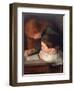 La lecture-Albert Bartholomé-Framed Giclee Print