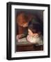 La lecture-Albert Bartholomé-Framed Giclee Print