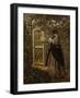 La lecture-Thomas Couture-Framed Giclee Print