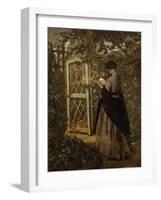 La lecture-Thomas Couture-Framed Giclee Print