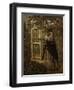 La lecture-Thomas Couture-Framed Premium Giclee Print