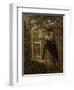 La lecture-Thomas Couture-Framed Premium Giclee Print