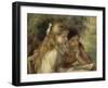 La Lecture-Pierre-Auguste Renoir-Framed Giclee Print