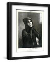 La Lépreuse by Sylvio Lazzari-Nadar-Framed Giclee Print